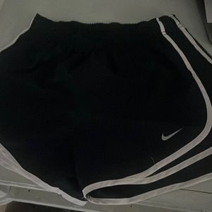 dark navy/ black shorts